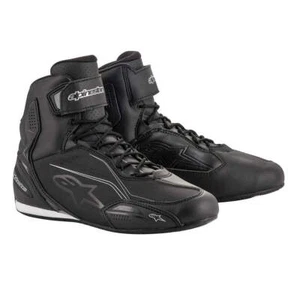 Alpinestars Stella Faster 3 Motorcycle Motorbike Shoes Black & Silver