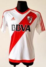 Camiseta Adidas de fútbol local River Plate 2016 - 2017 talla M adulto