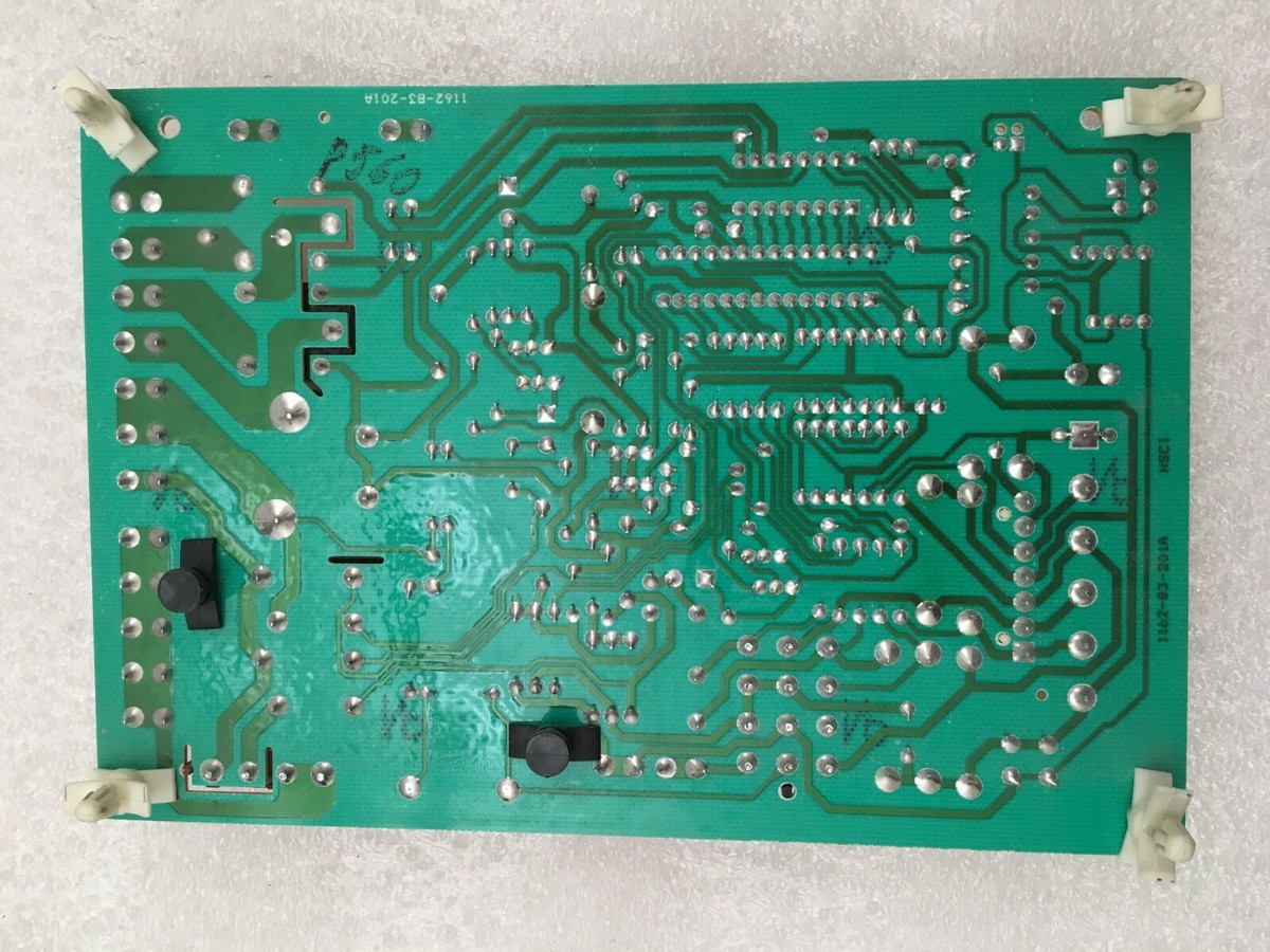 York Coleman Luxaire 539617 1162-201 Control Board 1162-83 York Coleman Luxaire 539617 1162-201 Control Board 1162-83