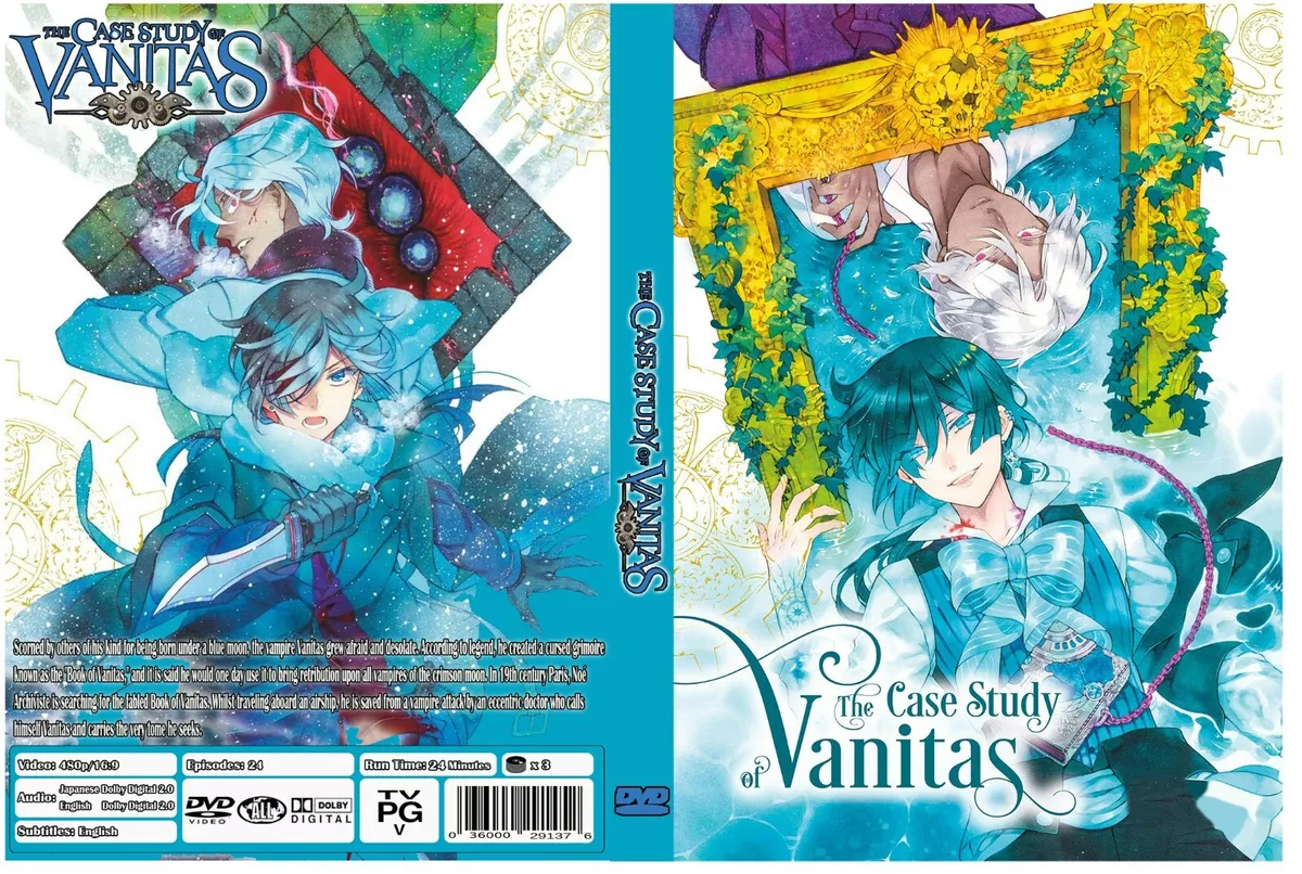 The Case Study of Vanitas Anime Series Complete Season 1 Episodes