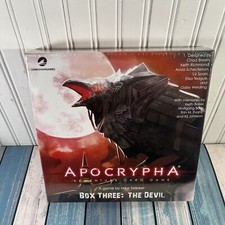 Apocrypha Adventure Card Game Box 3: The Devil - NEW
