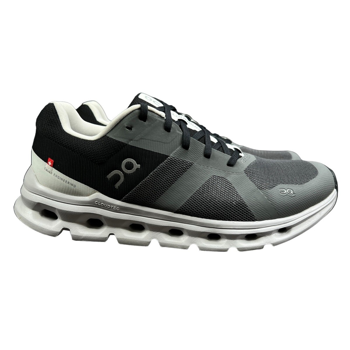 On Cloud Cloudrunner Eclipse Black Running Shoes Women's