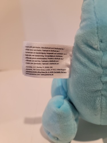Official Licensed Pokemon Totodile Plush "8"in - Picture 6 of 8