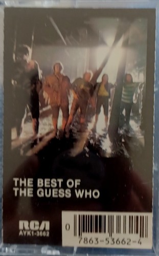 The Best Of The Guess Who - Cassette Tape RCA 1971