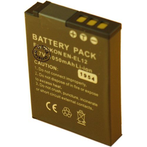 Nikon Coolpix S6100 Pour Pièces – Appareil Photo HS (hors Service) Sans Batterie Ni Chargeur