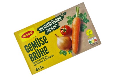 Maggi Gemüse Brühe vegetable broth   2x or 5x packs of 8   TRACKED SHIPPING