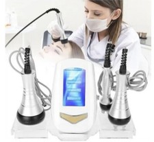 Portable 3 in 1 Muti-Functional Face  Body Beauty Massage Machine Home Spa Use