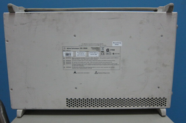 Agilent N2X N5540A 2-Slot Portable Chassis | eBay Agilent N2X N5540A 2-Slot Portable Chassis | eBay