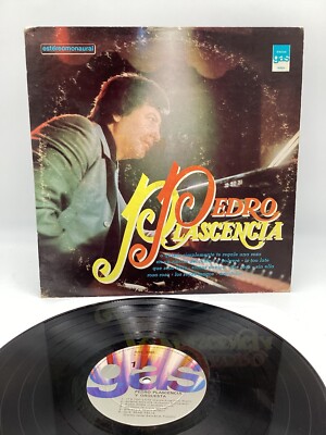 PEDRO PLASCENCIA self-titled (DISCOS GAS MEXICO VINYL LP) VG++ (LATIN JAZZ FUNK)