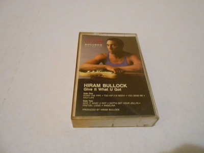 HIRAM BULLOCK - Give It What U Got - CASSETTE