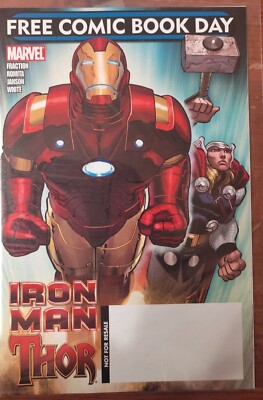 Iron Man / Thor - NM - FCBD 2010 Free Comic Book Day
