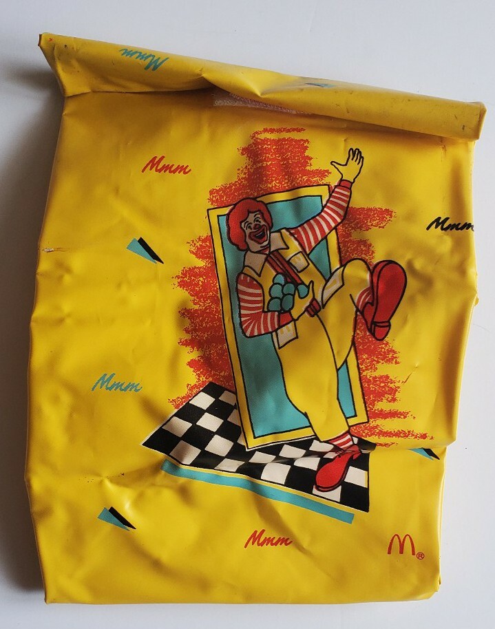 Sac vintage  The Authentique McDonald's  banane