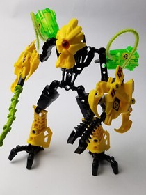 LEGO Hero Factory 7148 Meltdown Complete Villain Yellow Toxic Waste