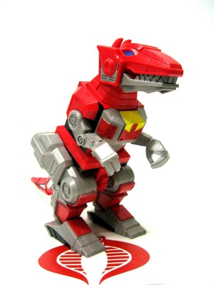 imaginext red ranger t rex zord