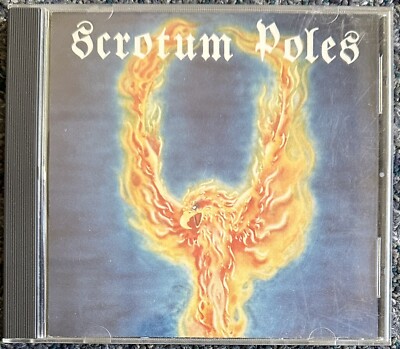 Rare 1996 Scotland Punk CD: Scrotum Poles Self Titled I.S.P Records ISP 001 EX+