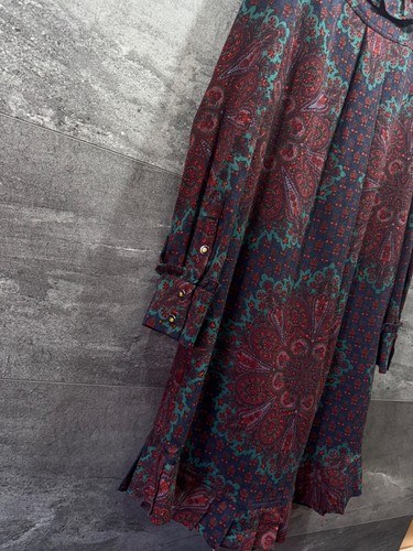 Marc by Marc Jacobs Wool Silk Multicolored Floral Dress Size XS - Picture 7 of 14
