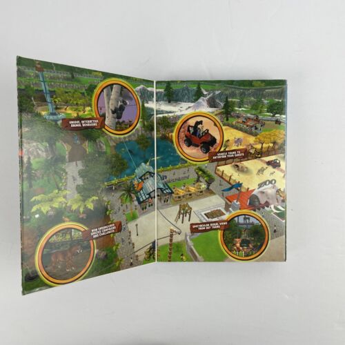Zoo Tycoon 2 Endangered Species Expansion Pack CIB Complete W/Manual - Picture 2 of 15