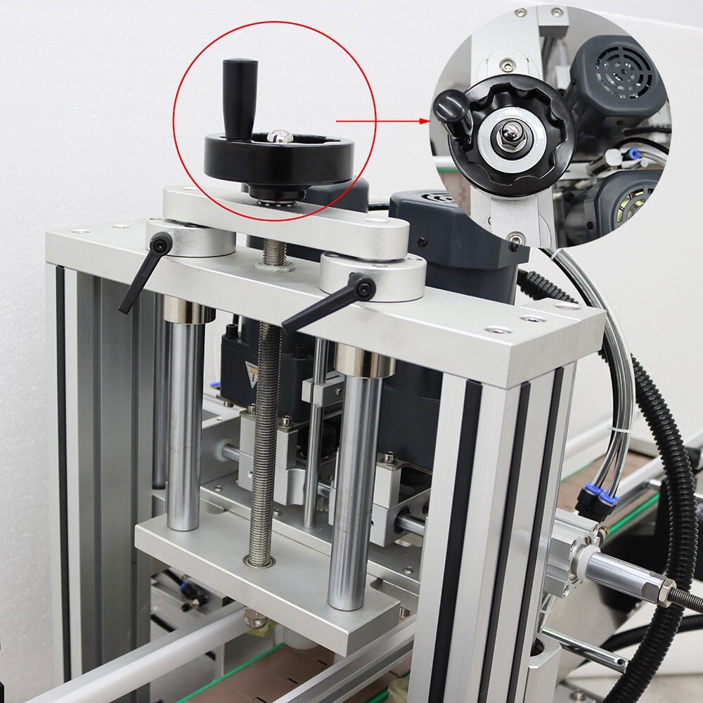 Automatic Bottle Capping Machine Desktop Linear Bottle Sealer Bottle Lid Capping