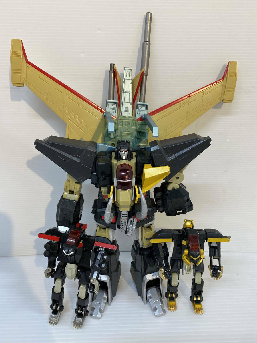 特撮 BANDAI GX-13 Dancouga SOUL OF CHOGOKIN sddefault.jpg