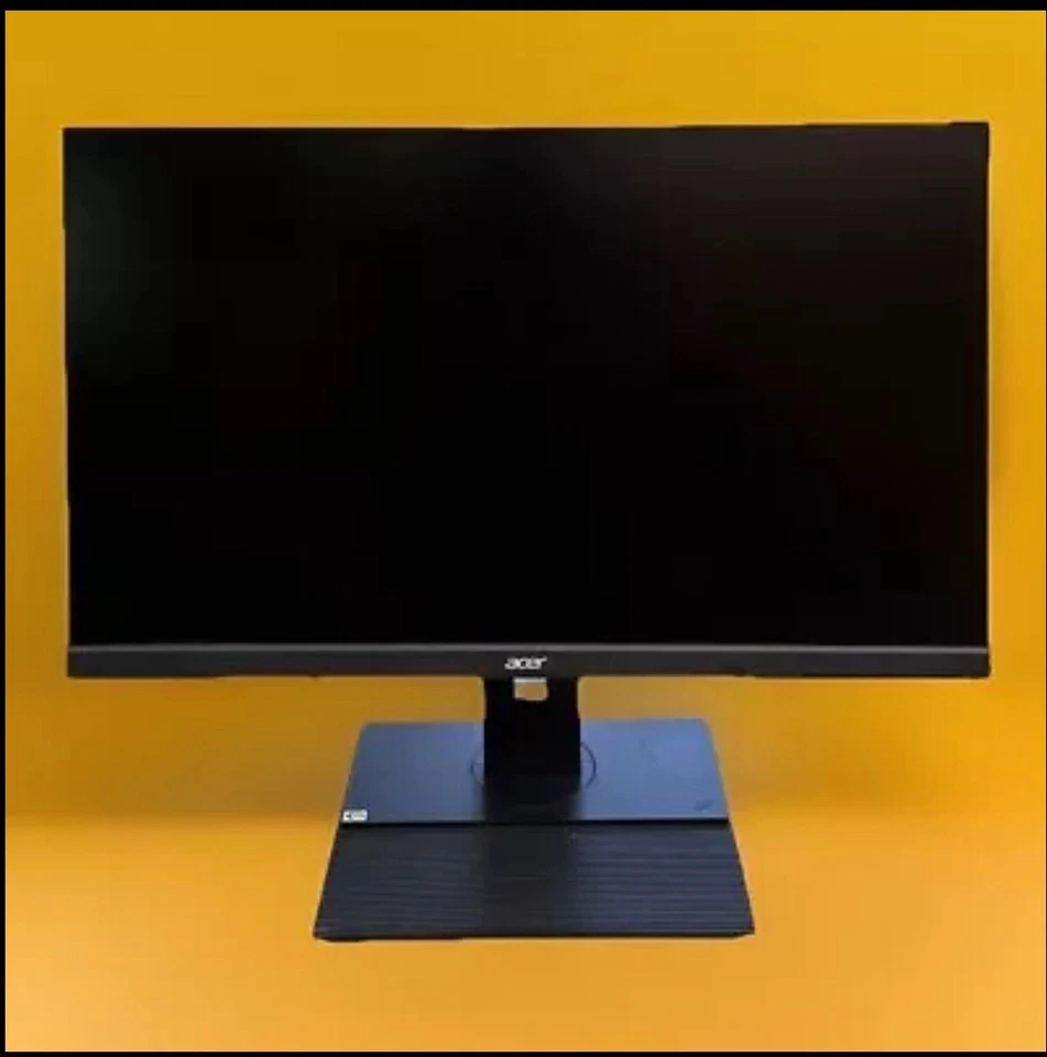 Acer B276HL 27" Widescreen LED Swivel Monitor VGA DVI DisplayPort 1920x1080 - Image 2 of 4