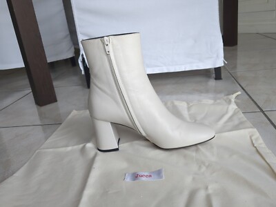 stivaletto donna Bianco JUCCA in Nappa