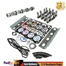 MDS Hemi lifters and Camshaft Head Gaskets Kit Fit For 09-15 Dodge Ram 1500 5.7L