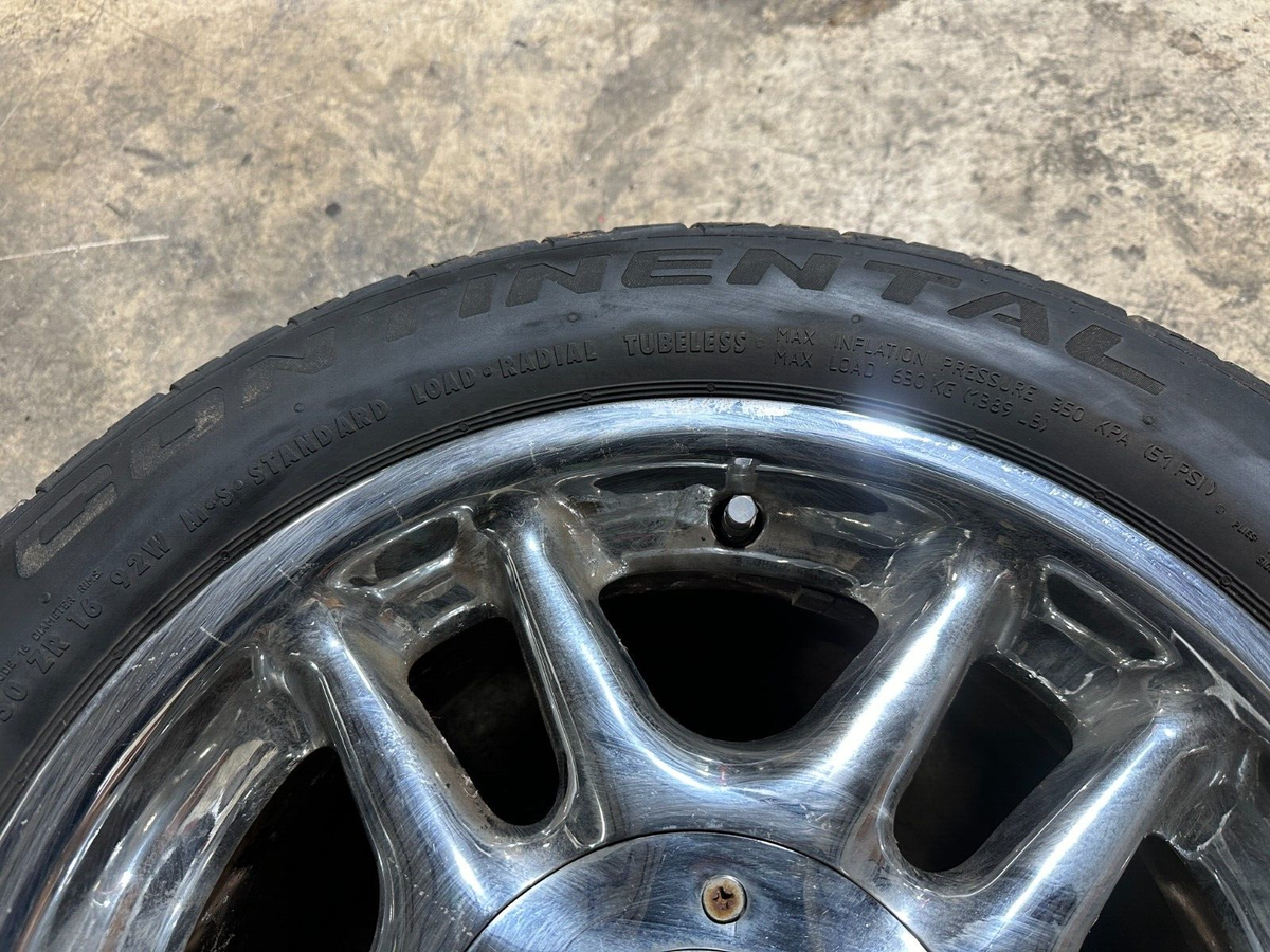 Nissan 300ZX Z32 16'' Rim Wheel 7.5'' Wide Set 140K Miles