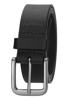 Men s Full Grain Genuine Leather 35mm Thick Casual Belt for Jeans, Pants