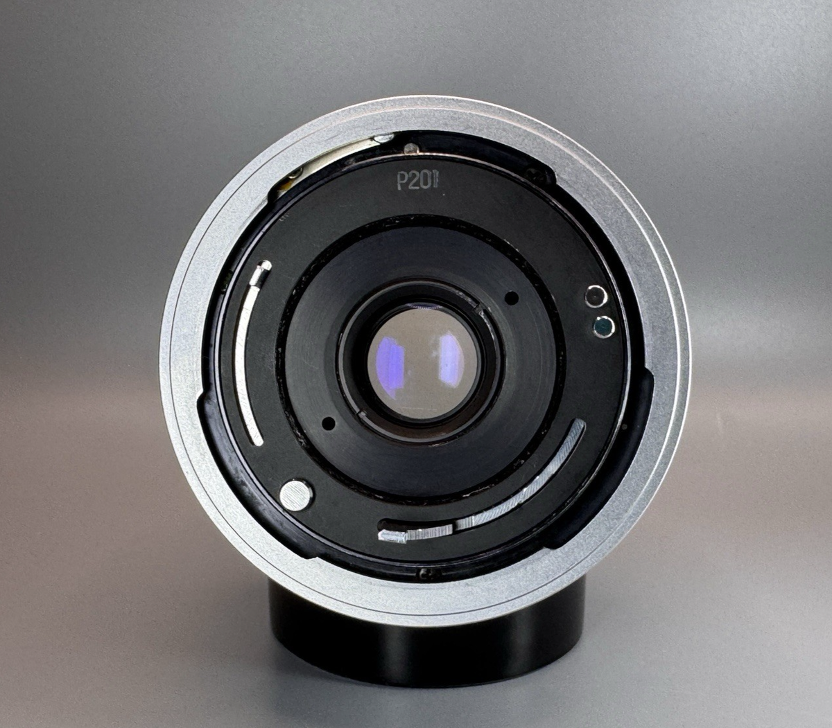 Exc+5] Canon FD Macro 50mm f3.5 Lens w/Canon FD 25mm