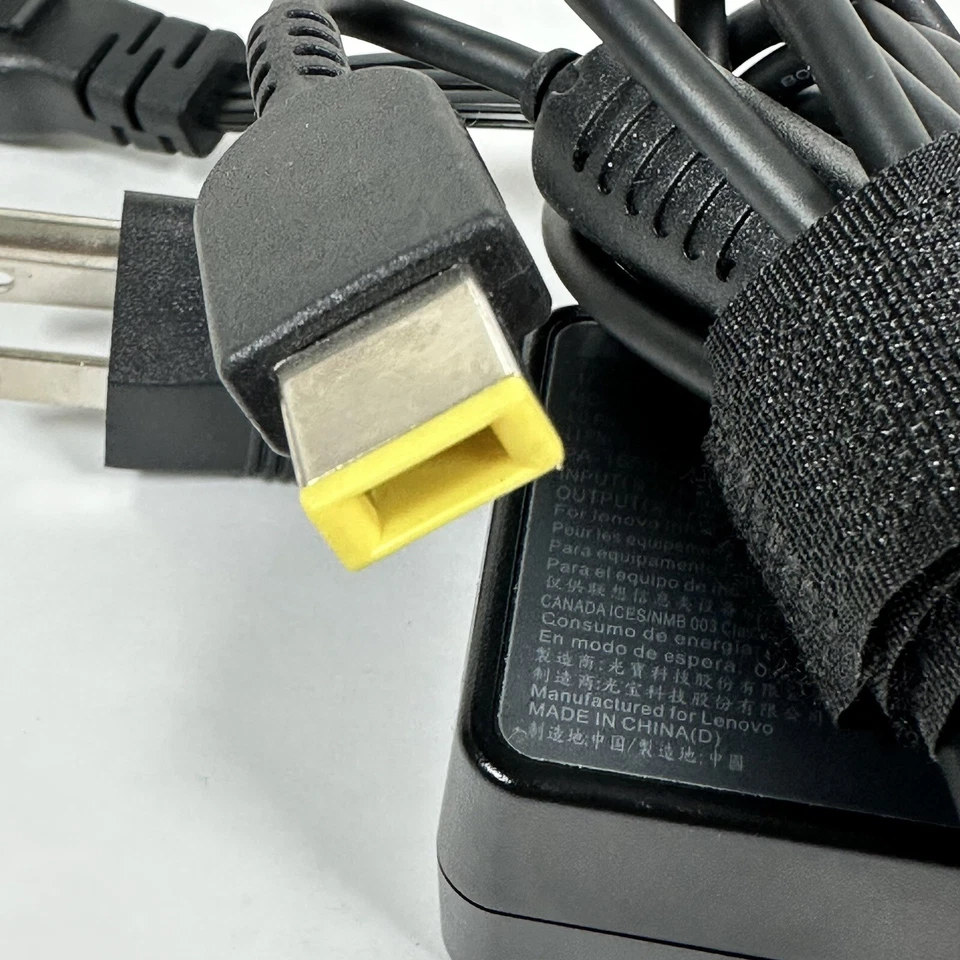 OEM 20V 3.25A 65W ADLX65NLC3A 36200607 For Lenovo ThinkPad T440s T440 AC Adapter - Image 4 of 4