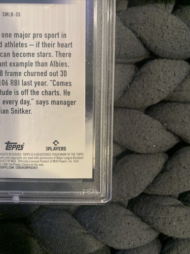 Ozzie Albies 2022 Topps Series 2 - Stars of MLB - SMLB-35 PSA 10 Gem Mint Graded - Picture 23 of 24