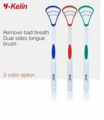 Tongue Cleaner Scraper Tounge-Dental Care Hygiene Oral Mouth Plastic 