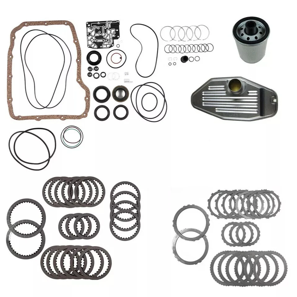 KIT DE RECONSTRUCCIÓN 45RFE/545RFE/65RFE Super Master 99-up con 4x4 para Dodge Chrysler Foto 2 de 4