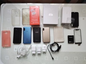 3x Handy als Ersatzteil. xiaomi redmi note 6 pro. Blackview A30.