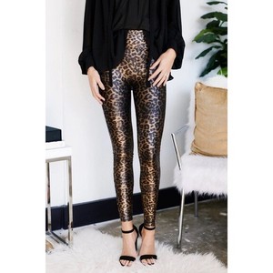 leopard spanx leggings
