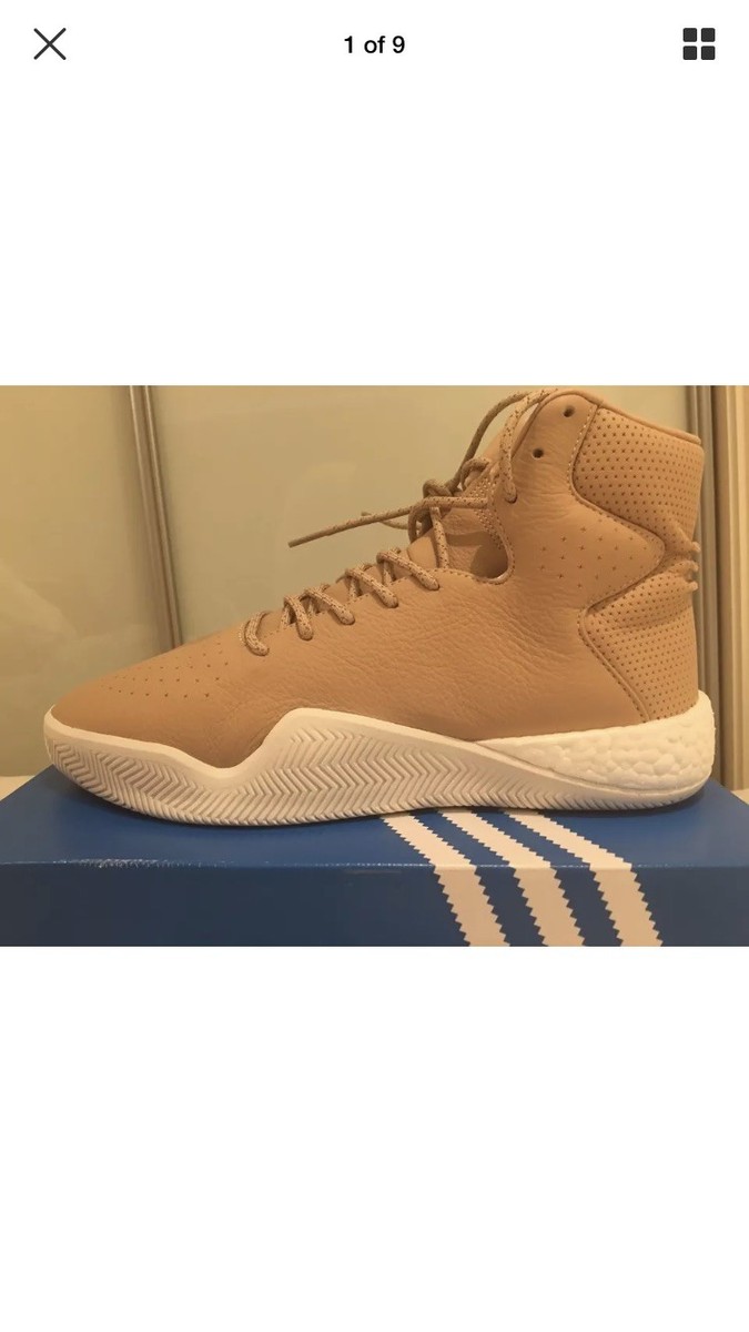 Adidas Tubular instinct boost Tan Leather UK US BB8400