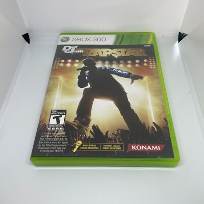 Def Jam Rapstar (Microsoft Xbox 360, 2010)