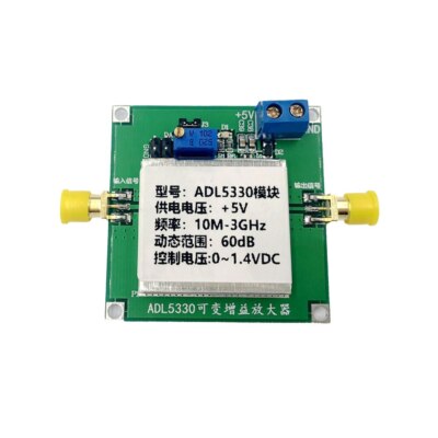 ADL5330 Module VGA10MHz-3GHz Wideband Gain Power Control RF Amplifier