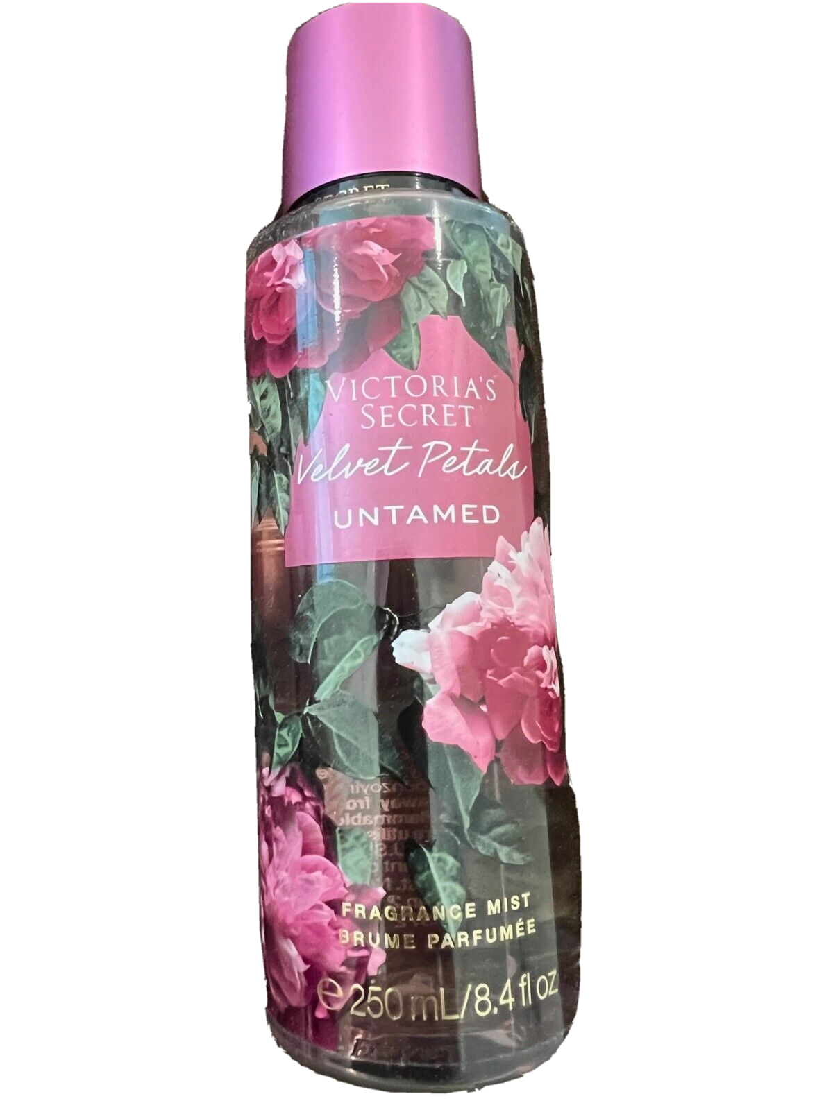 VICTORIAS SECRET Velvet petals untamed Fragrance Mists BRUMEE PARFUMEE