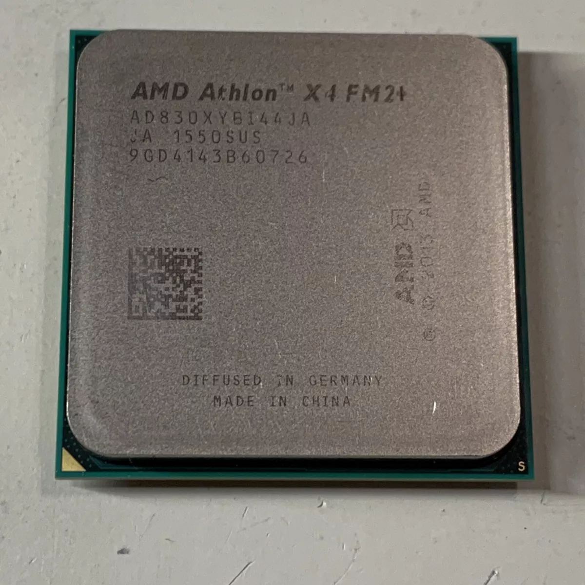 AMD Athlon X4 830 AD830XYBI44JA 4 Core 3GHz 4MB 65W Socket FM2 CPU Proccesor