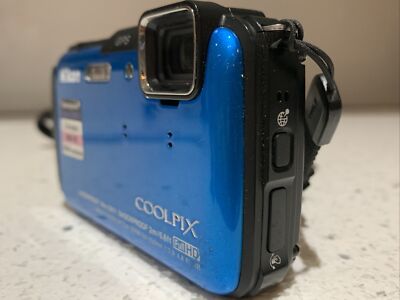 【美品】 Nikon ニコン COOLPIX AW110 防水 Amazon | Nikon デジタルカメラ COOLPIX AW110 防水18m 耐衝撃2m