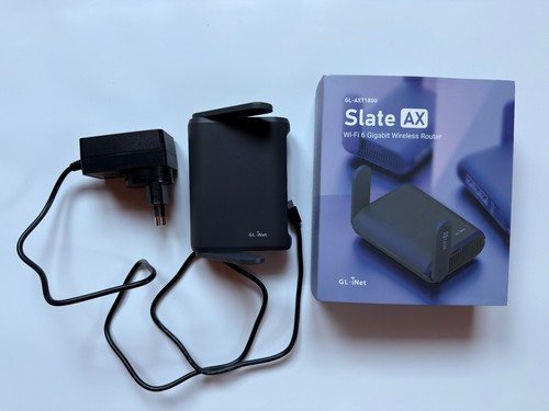 GL-AXT1800 | Slate AX | Wi-Fi 6 Gigabit Wireless Travel Router | GL.iNet