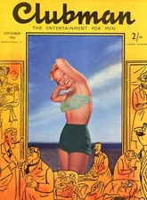 Three (3) Magazine 1952  Stunning Pin-up Illustrator Art   Ellery Queen Story !