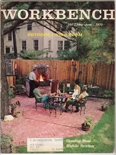 Workbench May June 1970 ~ Outdoor Living Room