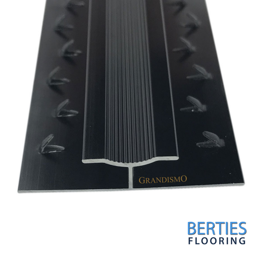 Carpet to Carpet Door Bar Double Edge Black Metal Threhold eBay