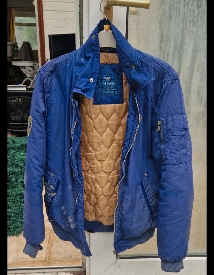 Armani on sale military jacket