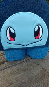 pokemon hooded towel