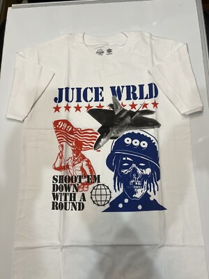 しづ 999 Club Juice Wrld x Suzuki WW2 NTWRK Exclusive Tee Sz S | eBay
