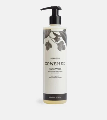 Refresh Cowshed Hand Wash with Grapefruit, Bitter Orange and Lavender 300ml Gift