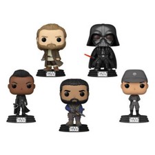 Star Wars Kenobi US Exclusive Pop! Vinyl 5-Pack Collectable Action Figures